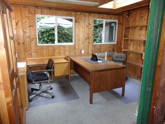 Two-Desk Office Space